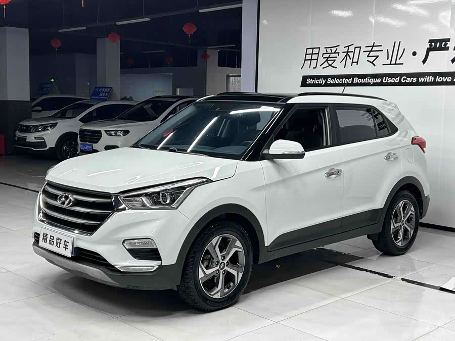 Hyundai ix25 2019 #2 Hyundai ix25 2019 car image #2