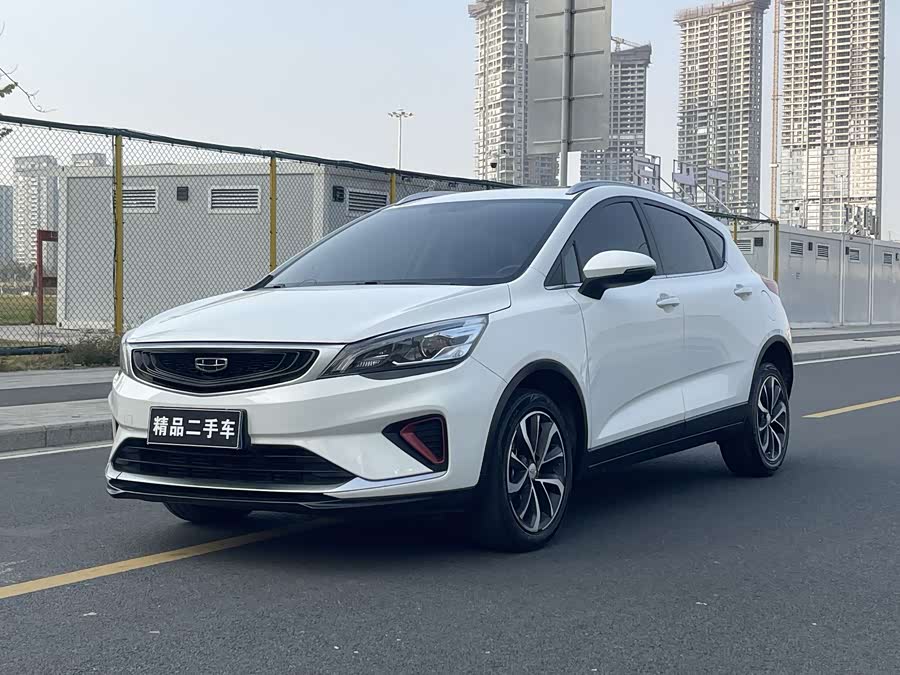 GEELY 2020 car image #2