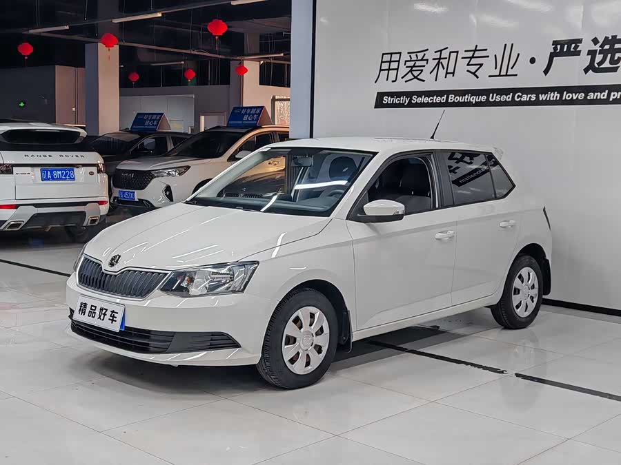 Skoda Fabia 2015 immagine di auto #2
