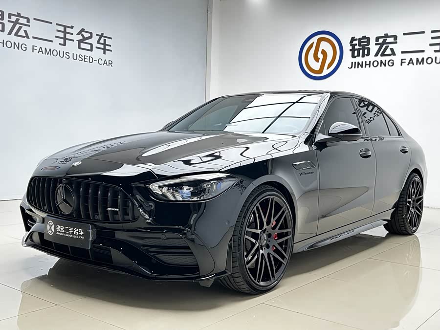 Mercedes-Benz C AMG 2023 immagine di auto #2