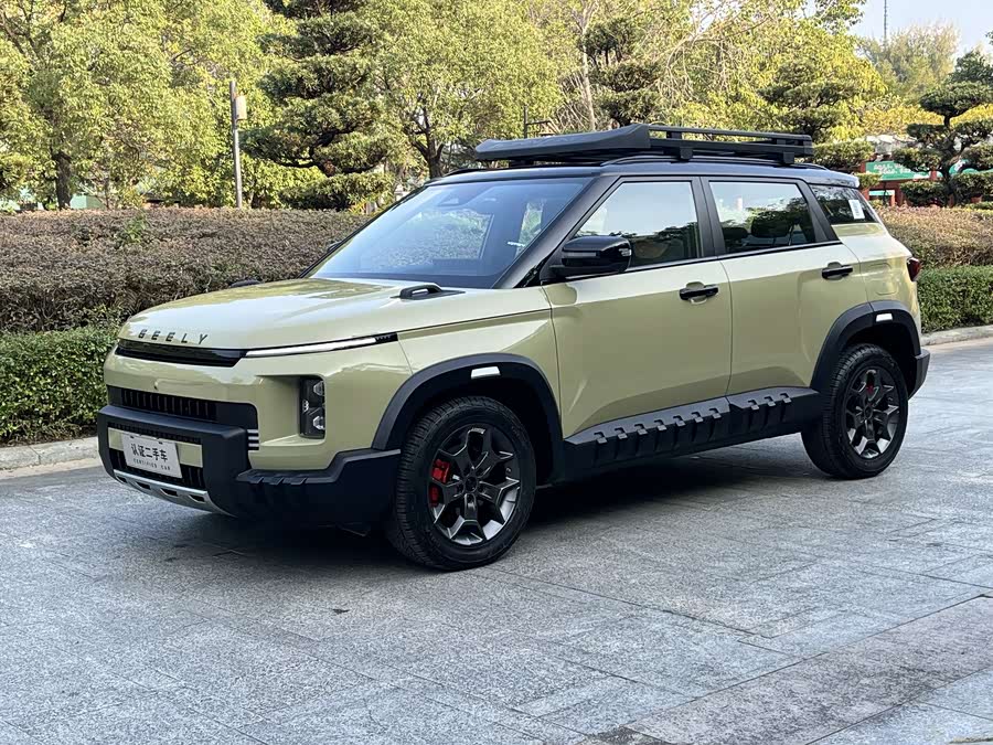 GEELY Cowboy 2024 #2 GEELY Cowboy 2024 car image #2