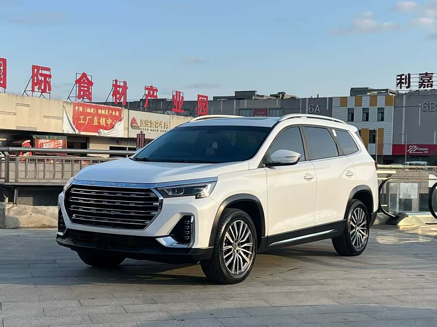 Jetour X90 PLUS 2022 #2 Jetour X90 PLUS 2022 image de voiture #2