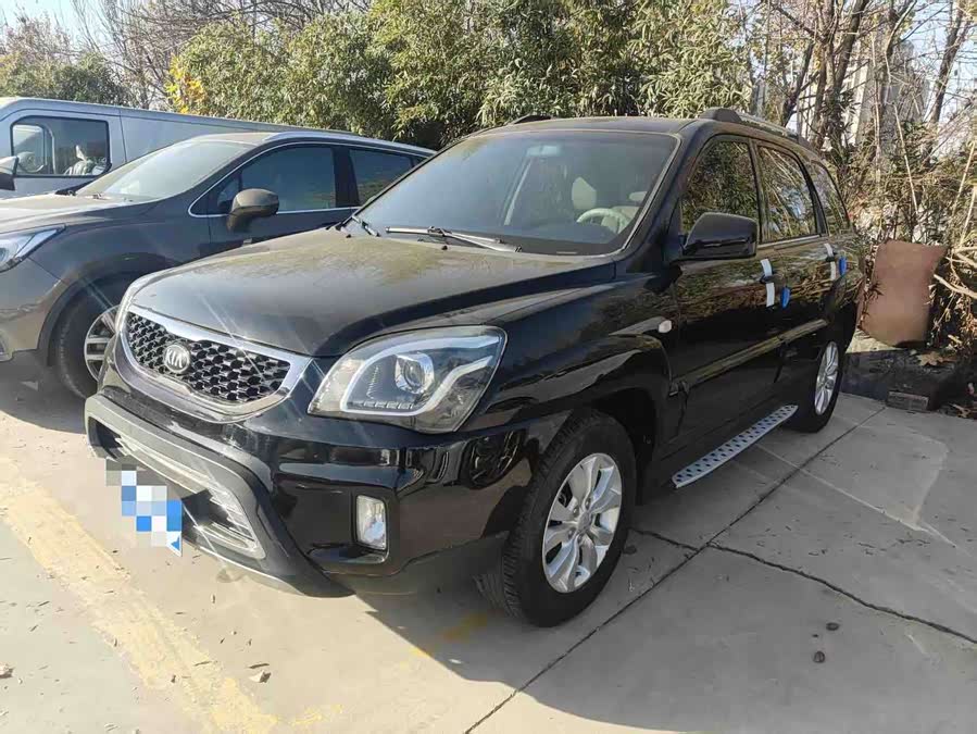 Kia Sportage 2014 #2 Kia Sportage 2014 car image #2