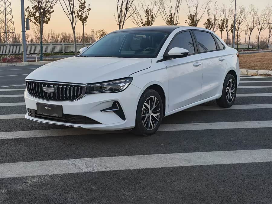 GEELY Emgrand 2024 #2 GEELY Emgrand 2024 car image #2