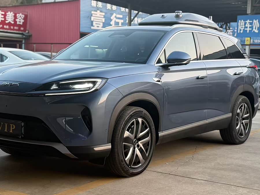 BYD Sea Lion 07 DM-i 2025 car image #2