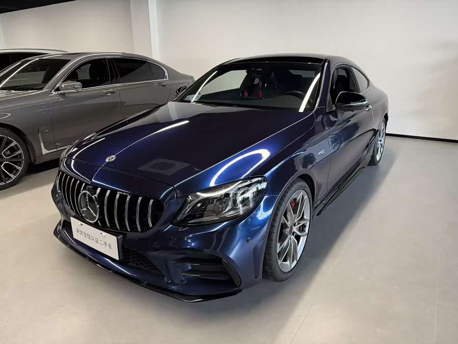 Mercedes-Benz C AMG 2022 #2 Mercedes-Benz C AMG 2022 immagine di auto #2