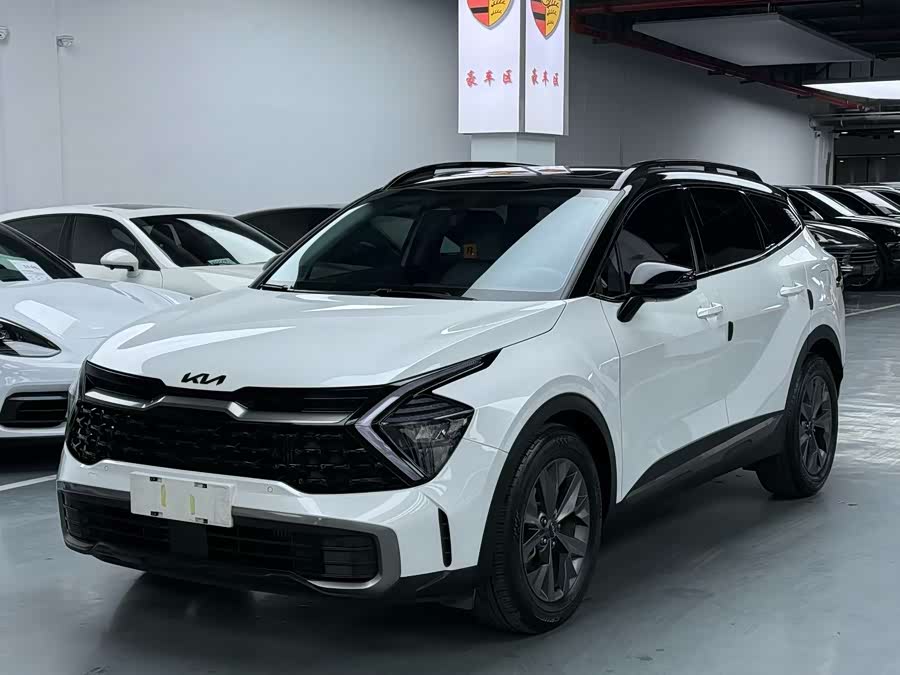 Kia Sportage 2024 car image #2