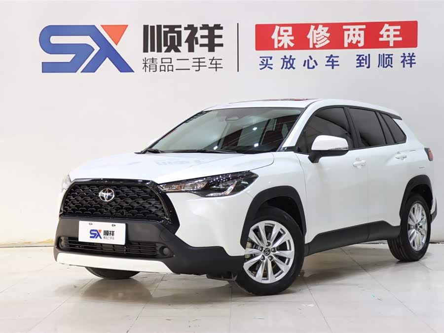 Toyota Corolla Cross 2023 car image #2