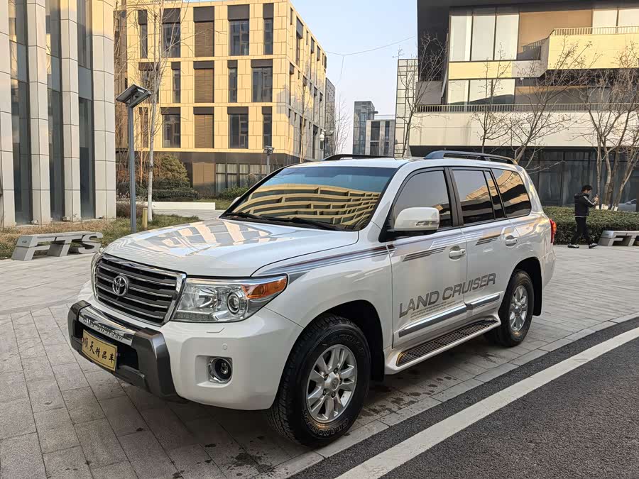 Toyota Land Cruiser 2016 #2 Toyota Land Cruiser 2016 immagine di auto #2