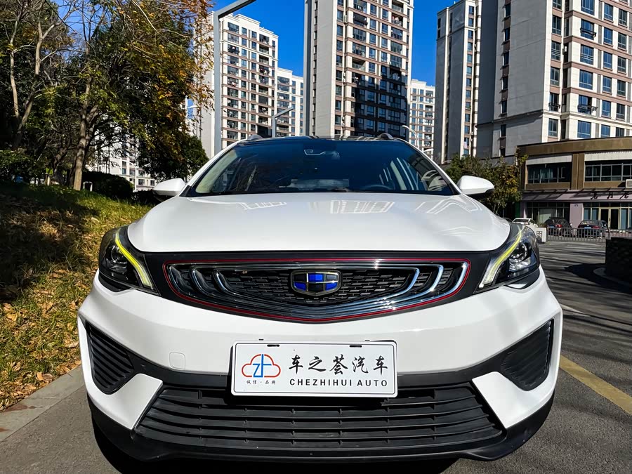 GEELY Emgrand GS 2019 car image #2