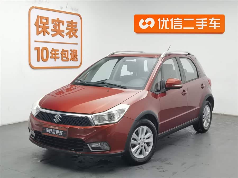 铃木 天语 SX4 2014 汽车图片 #2