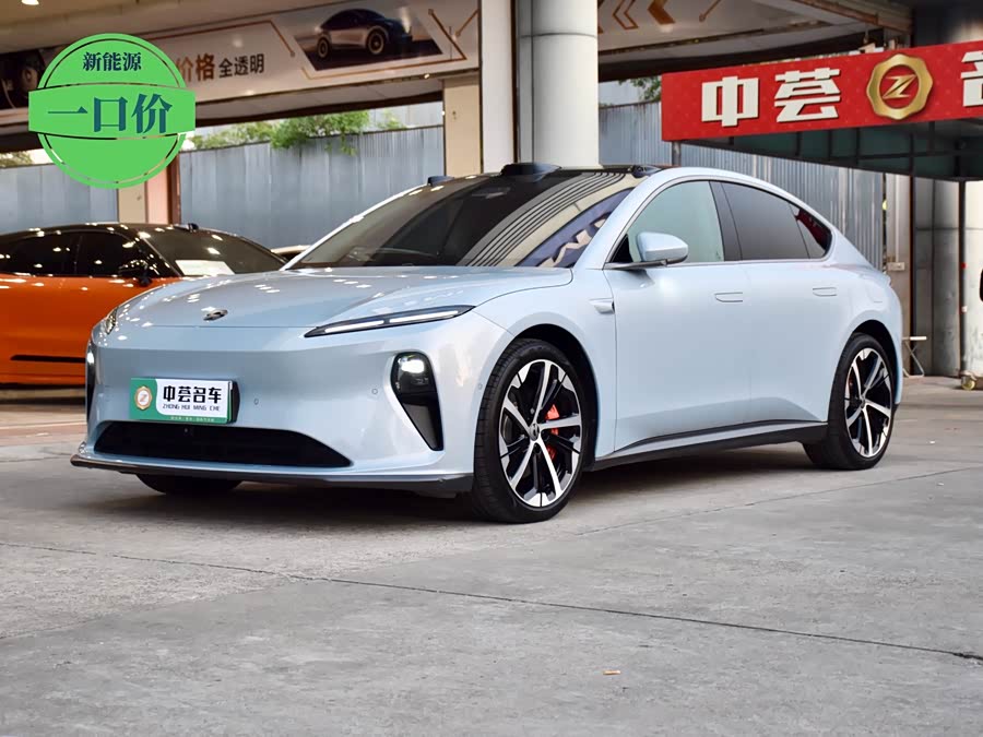 NIO ET5 2022 #2 NIO ET5 2022 car image #2