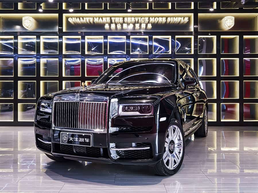 劳斯莱斯 库里南 2019 汽车图片 #2