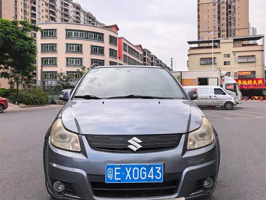 铃木 天语 SX4 2010 汽车图片 #2