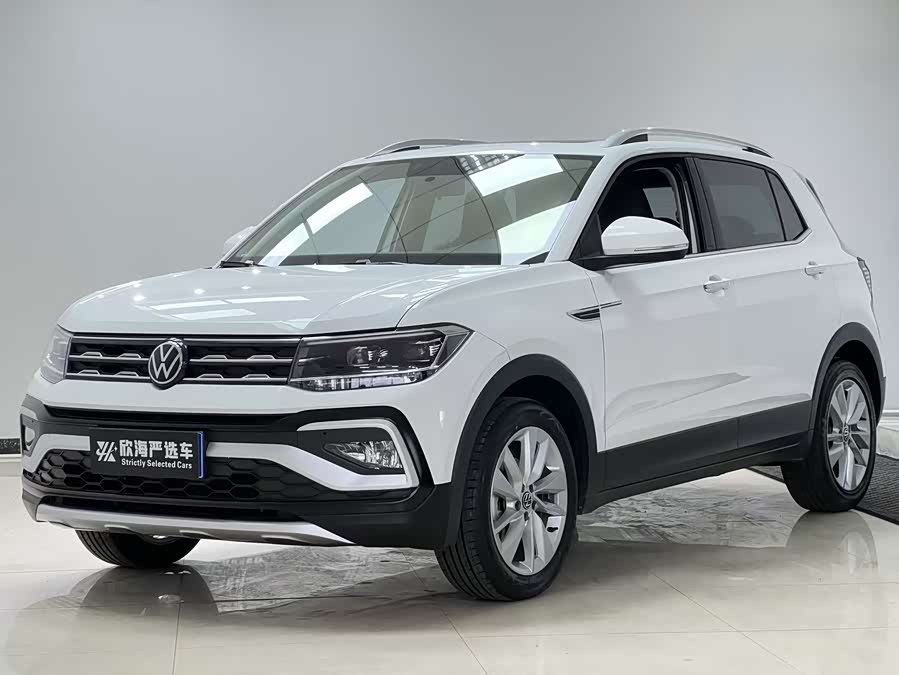 Volkswagen T-Cross 2021 car image #2