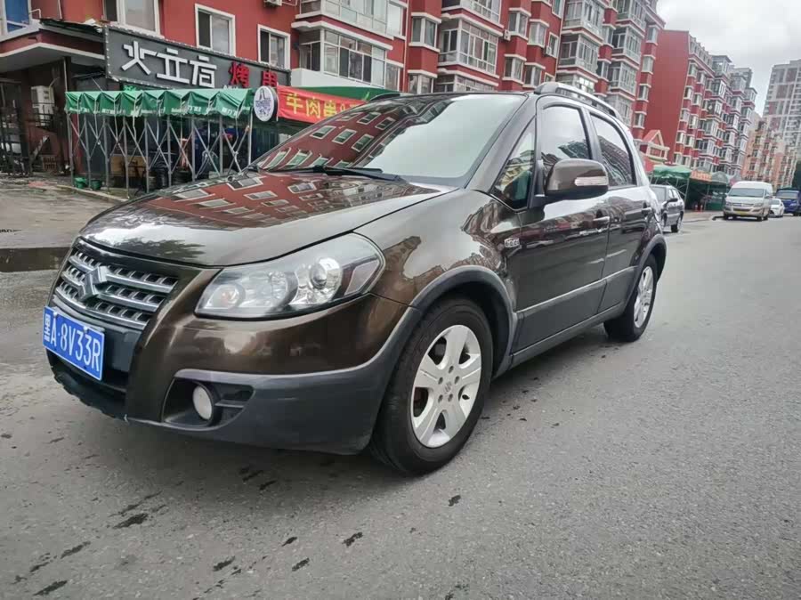 Suzuki SX4 2017 car image #2