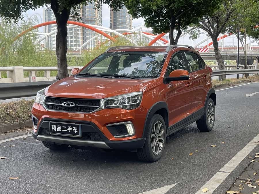 Chery Tiggo 3x 2017 car image #2