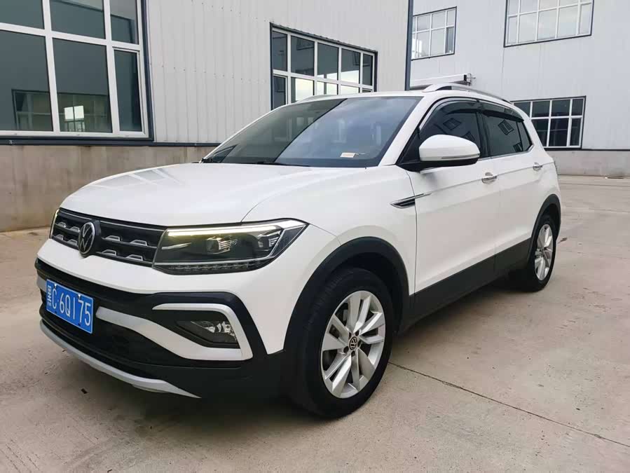 Volkswagen T-Cross 2021 #2 Volkswagen T-Cross 2021 car image #2