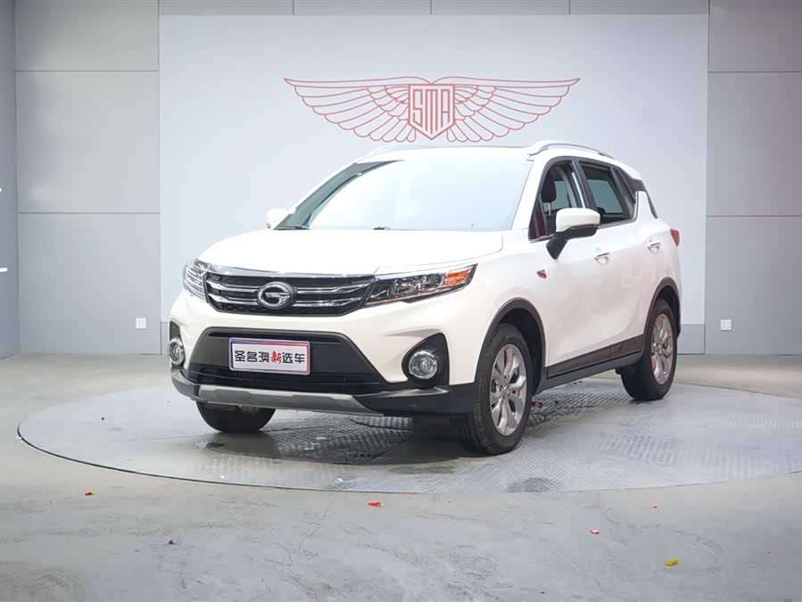 GAC Trumpchi GS3 2018 car image #2