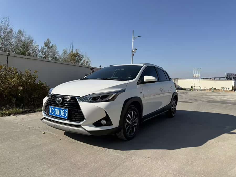 Toyota Yaris L Zhixuan 2022 immagine di auto #2