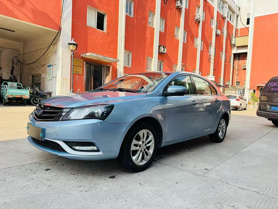 GEELY Emgrand 2016 car image #2