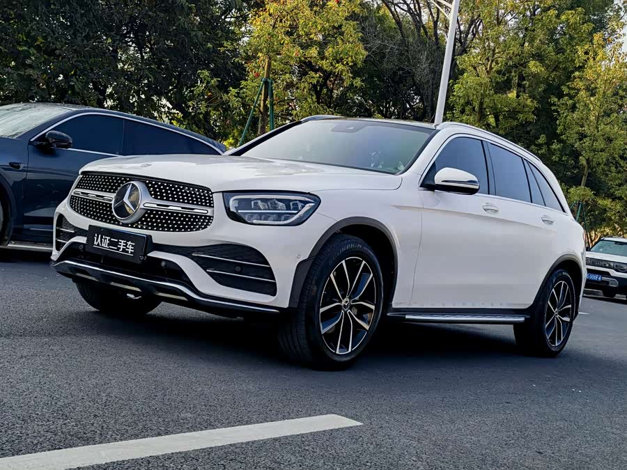 Mercedes-Benz GLC Class 2020 #2 Mercedes-Benz GLC Class 2020 immagine di auto #2