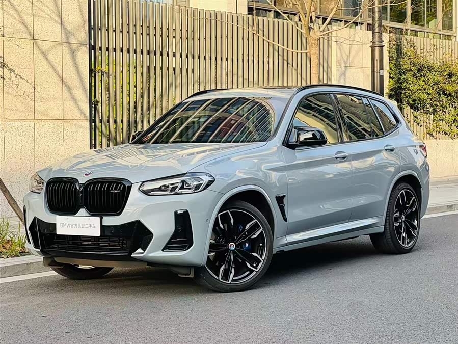 BMW X3 M40i 2023 #2 BMW X3 M40i 2023 car image #2