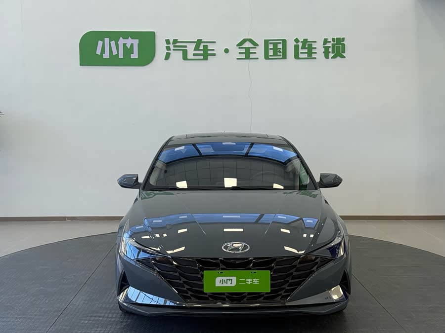 现代 伊兰特 2022 汽车图片 #2