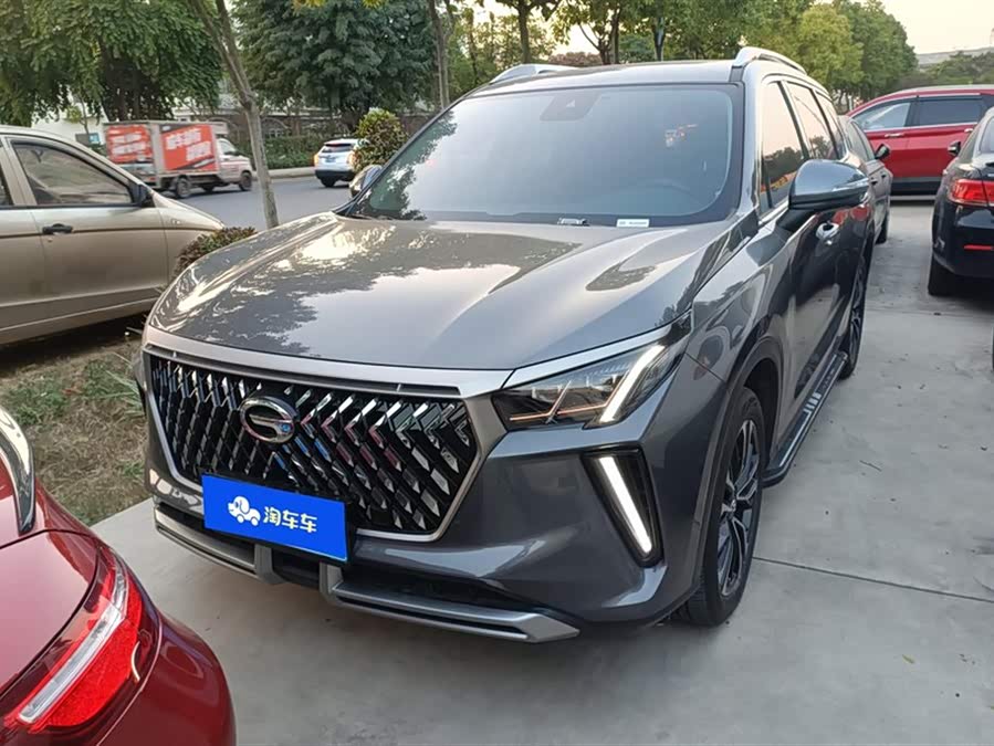 GAC Trumpchi GS4 PLUS 2022 #2 GAC Trumpchi GS4 PLUS 2022 car image #2