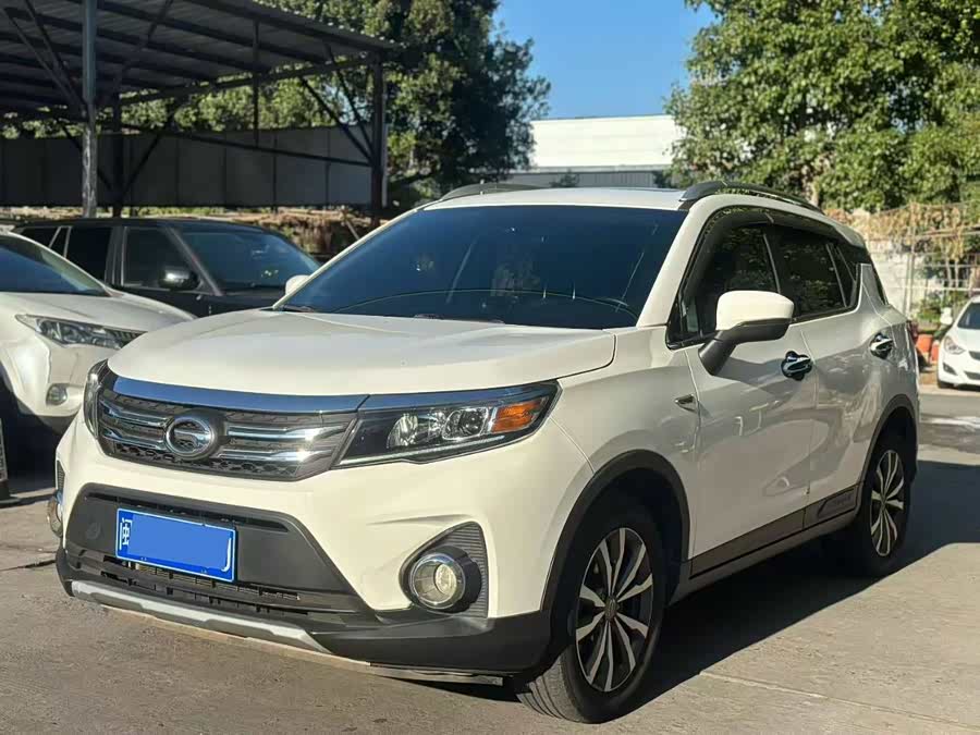 GAC Trumpchi GS3 2021 #2 GAC Trumpchi GS3 2021 car image #2