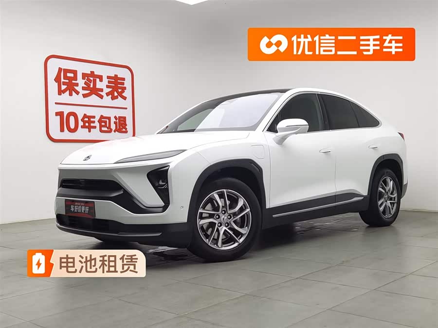 蔚来 蔚来EC6 2021 汽车图片 #2