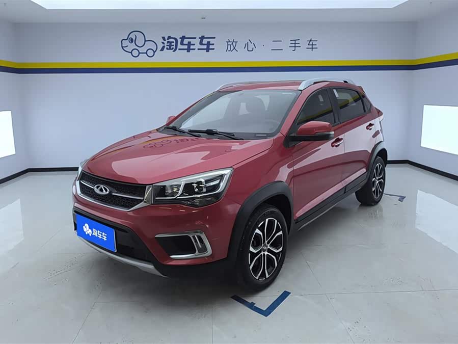 Chery Tiggo 3x 2019 car image #2