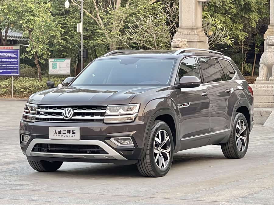 Volkswagen Teramont 2020 immagine di auto #2