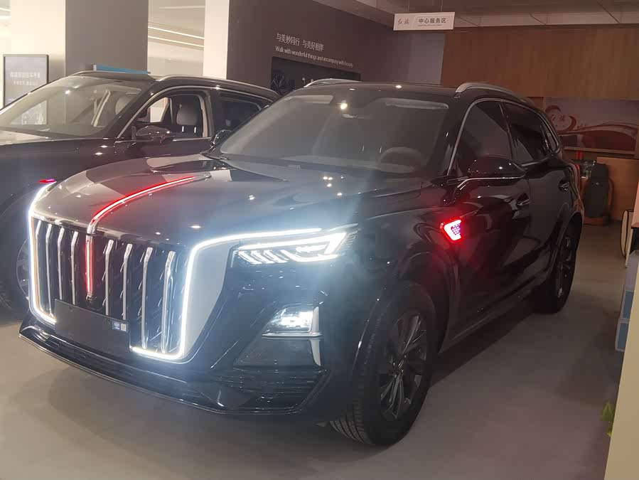 HongQi HS5 2023 car image #2