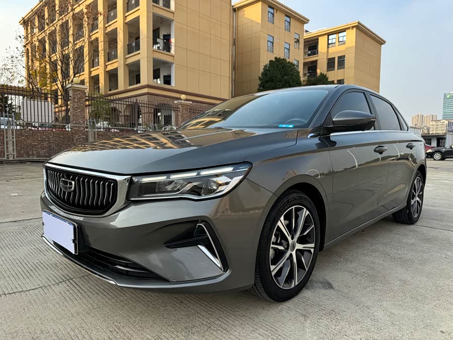 GEELY Emgrand 2022 #2 GEELY Emgrand 2022 car image #2