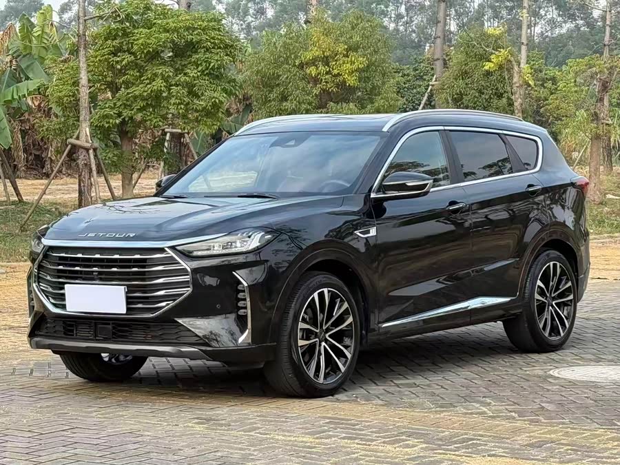 Jetour X70 PLUS 2021 #2 Jetour X70 PLUS 2021 car image #2