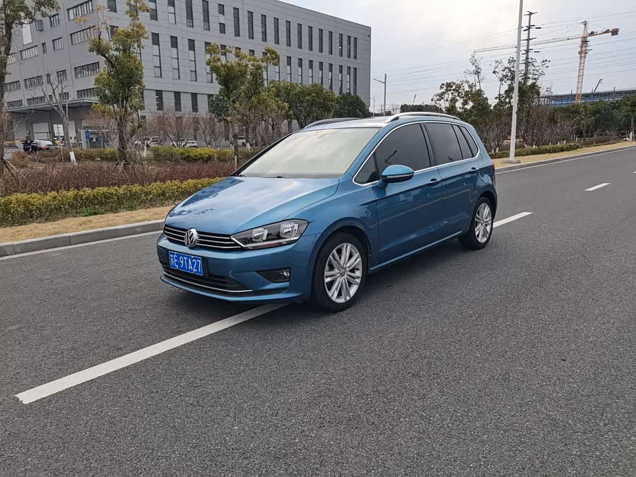 大众 高尔夫·嘉旅 2016 汽车图片 #2