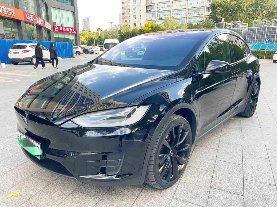 Tesla Model X 2020 #2 Tesla Model X 2020 car image #2