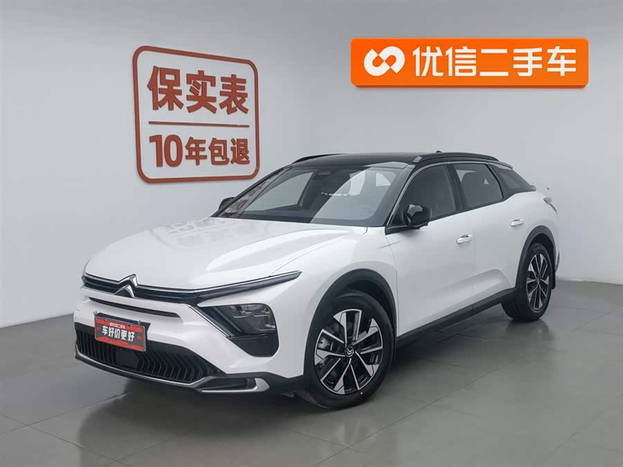 Citroen C5 X 2023 car image #2