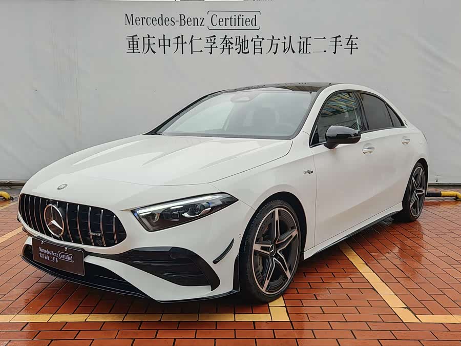 Mercedes-Benz A AMG 2024 car image #2