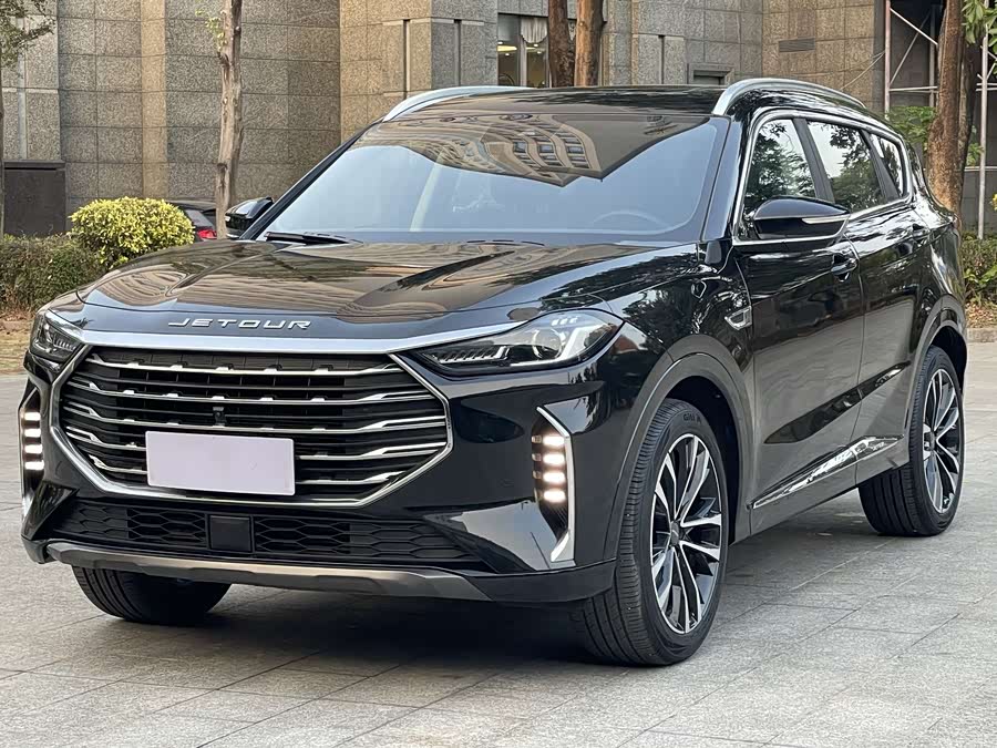 Jetour X70 PLUS 2021 #2 Jetour X70 PLUS 2021 car image #2