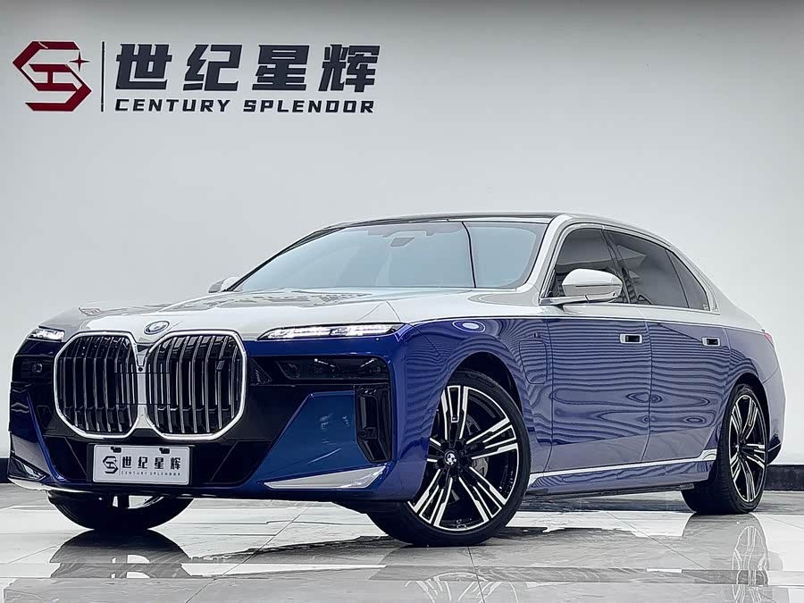 BMW i7 2025 изображение автомобиля #2