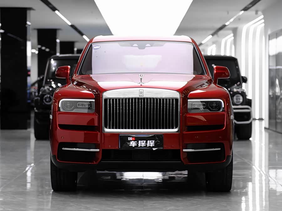 Rolls-Royce Cullinan 2023 #2 Rolls-Royce Cullinan 2023 car image #2