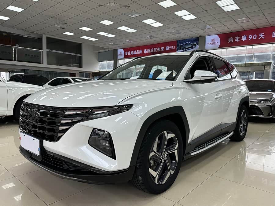 Hyundai Tucson 2023 #2 Hyundai Tucson 2023 immagine di auto #2