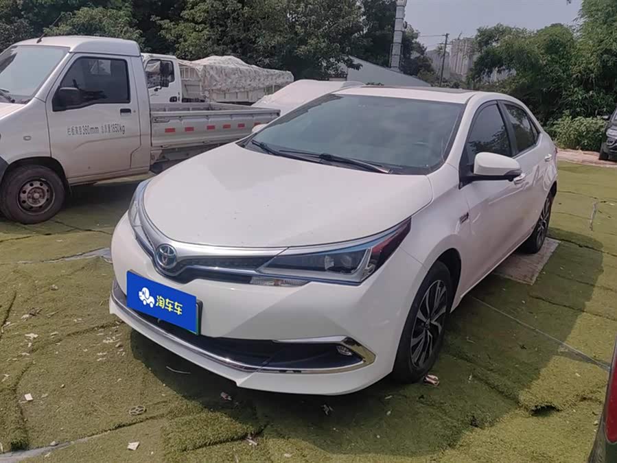 Corolla Hybird E+ 2022 immagine di auto #2