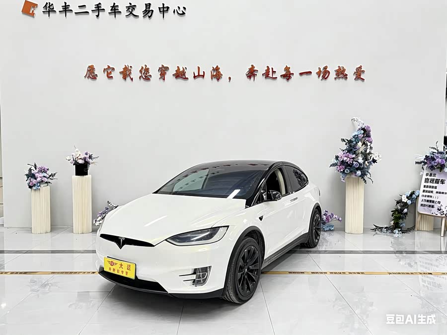 Tesla Model X 2018 car image #2