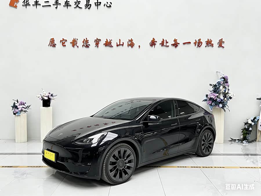 特斯拉 Model Y 2022 汽车图片 #2