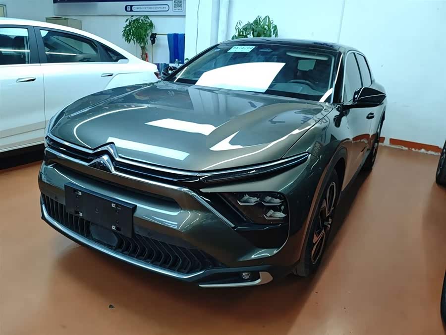 Citroen C5 X 2021 #2 Citroen C5 X 2021 car image #2