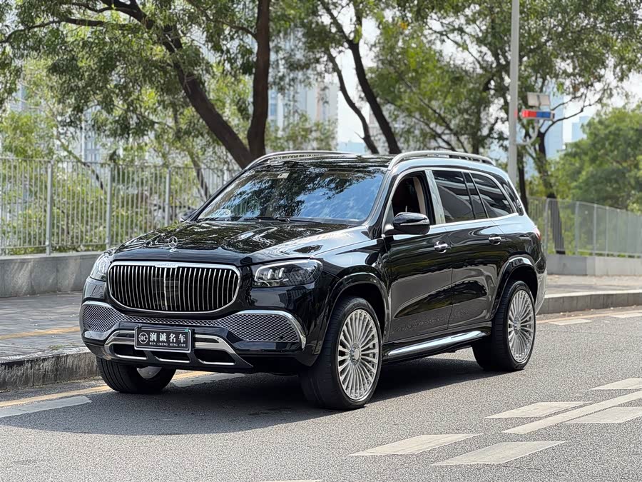 Mercedes-Benz Maybach GLS 2021 car image #2
