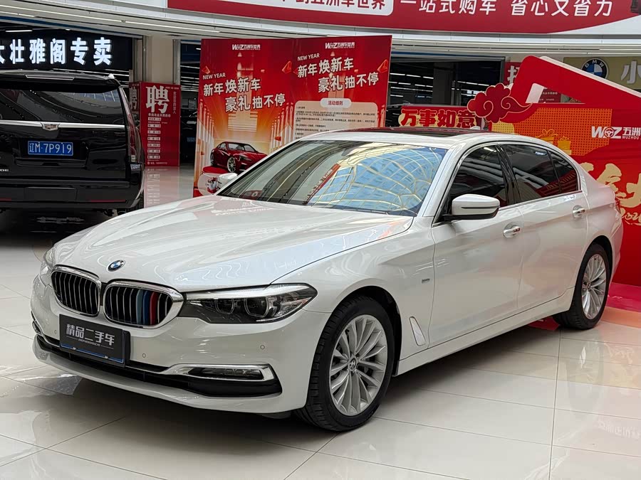 BMW 5 Series 2018 car image #2
